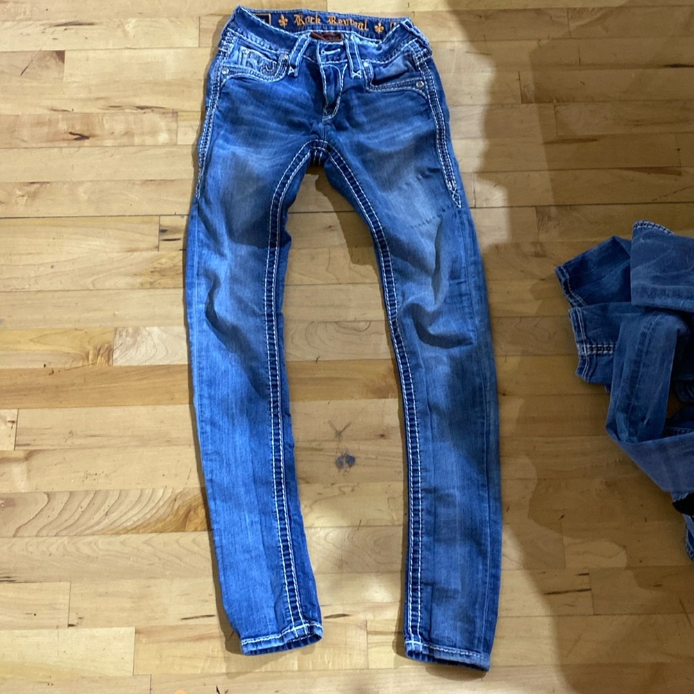 Rock Revival jeans. Size 23.